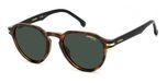 Carrera CARRERA 314/S Havana Zonnebril - Groen, Zwart, Kunststof, 50/20/145