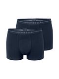 Schiesser 2PACK Shorts Cotton Flex - Heren - Onderbroek - donkerblauw