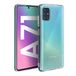 WE Beschermhoes compatibel met Galaxy A71 – dunne beschermhoes met schokabsorberende technologie en hoogwaardige afwerking TPU siliconen