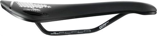 Selle San Marco Aspide Short Open-fit Dynamic Narrow Zadel Zwart 132 mm