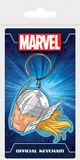 Pyramid International Marvel Avengers - Thor - Hoofd - Sleutelhanger - Rubber