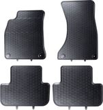 Geyer Rubbermatten Audi A4 (B8) 2008-2015 - Zwart