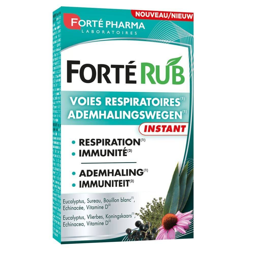 Forté Pharma FortéRub Instant - 15 tabletten