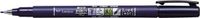 Tombow Fudenosuke - Brush pen - Hard tip - Zwart
