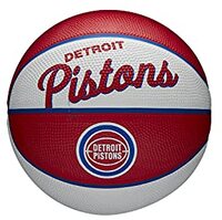Wilson NBA Team Retro Basketbal Mini Detroit Zuigers