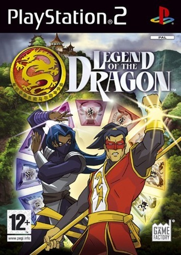 The Game Factory Legend of the Dragon PlayStation 2