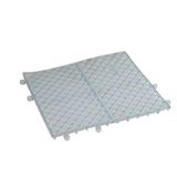 Piazza 503411 DRI-Dek glasmat, transparant, 33 cm lang, 33 cm breed