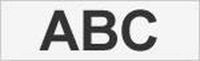 Brother Matt Laminated Labelling Tape - 12mm, Black/Clear