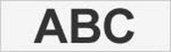 Brother Matt Laminated Labelling Tape - 12mm, Black/Clear