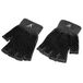 Prosource Fit Grippy yogahandschoenen, eenheidsmaat, antislip vingerloos design in meerdere kleuren