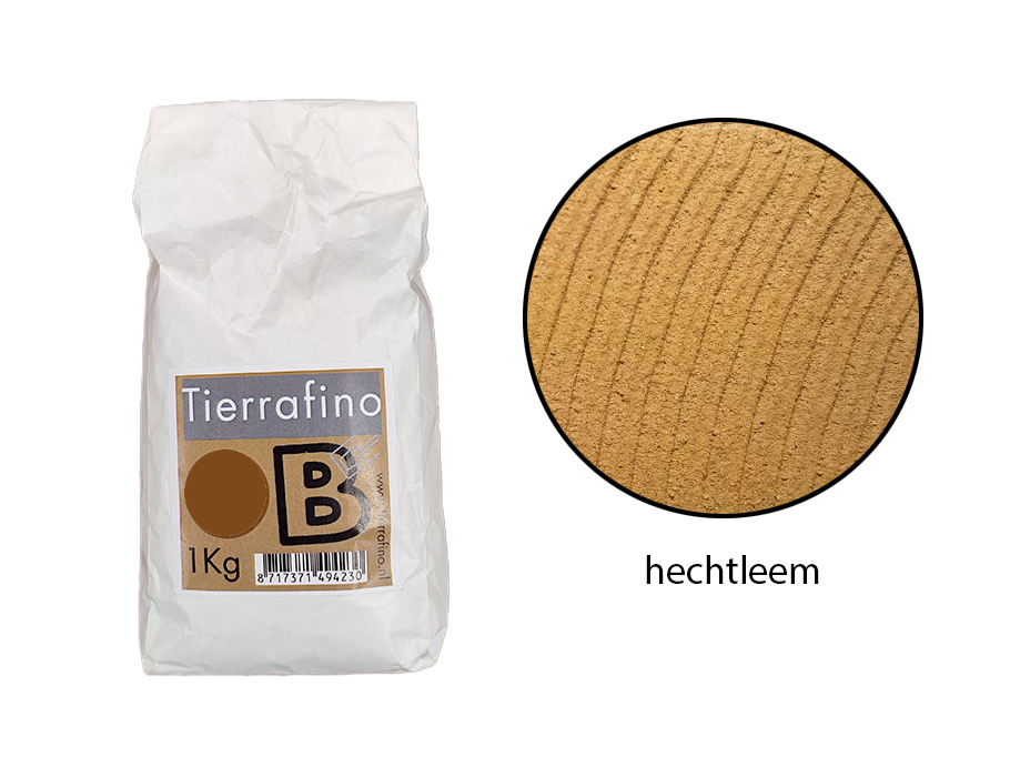 Tierrafino Hechtleem Terracol testzakje - 1 kg