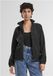 Urban Classics Dames Dubbel Polar Fleece Jacket Fleece zwart M Dames