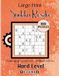 Large Print Sudoku: Resolve-Challenging Puzzles for Confident Solvers: 100 Hard Level Puzzles Volume 4: 8.5x11 Glossy Cover: Solutions Included.