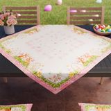 PETTI Artigiani Italiani - Tafelkleed voor Pasen, modern tafelkleed voor Pasen, digitale print, 100% Made in Italy