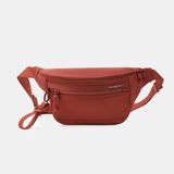 Hedgren ZIVA 2-in-1 heuptas & crossbodytas met RFID – 100% gerecycled RPET – Waterafstotend - Dahlia Red