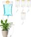 Allecto - Arrosage de plantes - Irrigation goutte à goutte - Système automatique - 3,5 litres - Auto-arrosage - Idéal pour l'intérieur et l'extérieur - 5 pièces