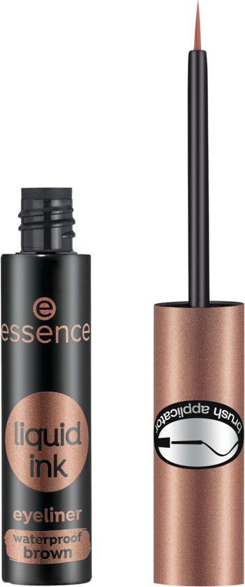 Essence Liquid Ink Eyeliner - Waterproof - Brown - 3ml