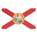 AZ FLAG Florida Flag 90x60 cm Polyester 100D 2 Rings