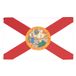 AZ FLAG Florida Flag 90x60 cm Polyester 100D 2 Rings