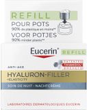 Eucerin Filler + Elasticity Nachtcreme Navulling - 50 ml