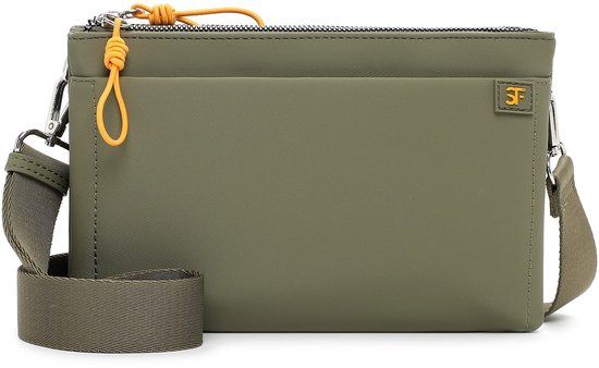 SURI FREY Schoudertas SFY Alley Dames - Khaki
