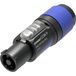 Neutrik NAC3FXXA-W-L Netstekker powerCON Bus, recht Totaal aantal polen: 2 + PE 16 A Blauw 1 stuk(s) Piece