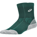 ASICS LIGHTWEIGHT COURT+ TENNIS CREW Green (Socks)