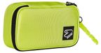 Seven Quick Case trousse à crayons, jaune, avec crayons et crayons de couleur