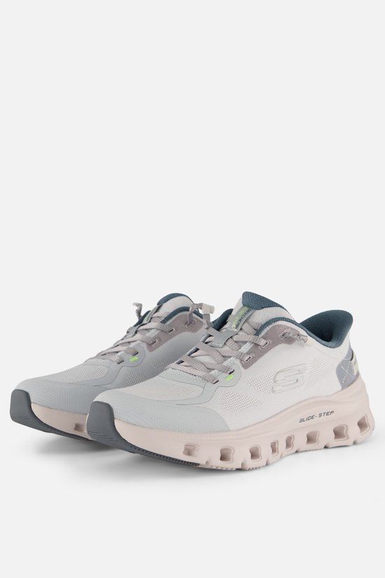 Skechers Slip-ins Glide-Step Pro Blauw Textiel Sneakers Dames