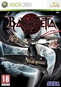 Sega Bayonetta Game XBOX 360