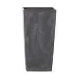 Prosperplast Urbi Square Effect DURS170E-S433 bloempot - Antraciet