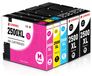 Canon PGI-2500XL Cartouches d'encre, Pack de 5