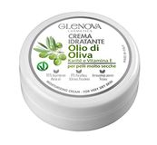 Glenova Moisturizing Skin Cream with Olive Oil, Shea, and Vitamin E for Very Dry Skin