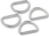 Prym D-Ringen 20 mm zilverkleurig 555220