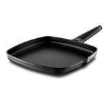 Castey Braadpan Aluminium Zwart