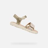 Geox Sandale Haiti Fille Sandales - Or Clair