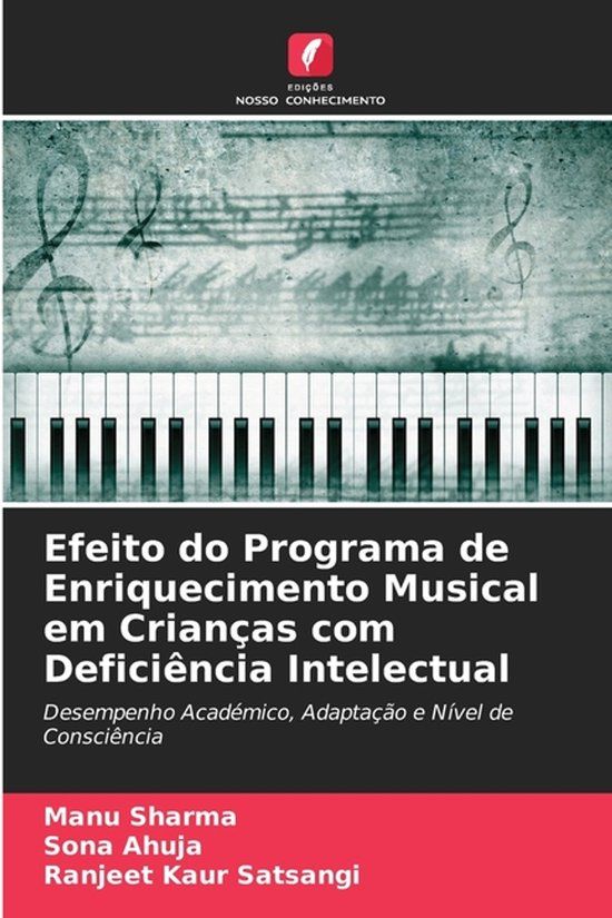 Efeito OmniScriptum SRL Efeito do Programa de Enriquecimento Musical em Crianças com Deficiência Intelectual