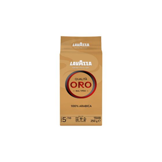 Lavazza Qualità Oro Gemalen Koffie 250g 100% Arabica Medium Roast