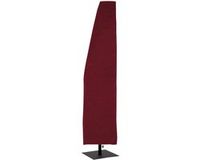Verdelux Deuba Parasolhoes Zweefparasol - 180x45cm Rood