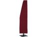 Verdelux Deuba Parasolhoes Zweefparasol - 180x45cm Rood