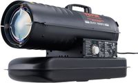 VEVOR DG-K70 Diesel Verwarming Kanon Zwart