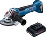 Bosch Professional Bosch GWS 18V-10 P Professional accu-haakse slijper 18 V 125 mm borstelloos + 1x ProCORE-accu 4,0 Ah - zonder oplader