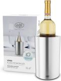 Merkloos alfi VINO, mat roestvrij staal