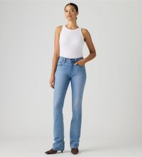 Levi's Jeans 725 High Rise Bootcut Blauw Denim W30 x L32