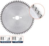Rotec HM afkort- en verstekzaagblad, ø260x2,5x30mm Z=48 WZ neg 10 - 5543025