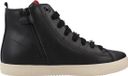 GEOX J GISLI Zwart Baskets montantes pour enfants Femme 38 EU