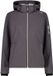 CMP Softshell Jas Vrouwen - Maat 38 - Grijs