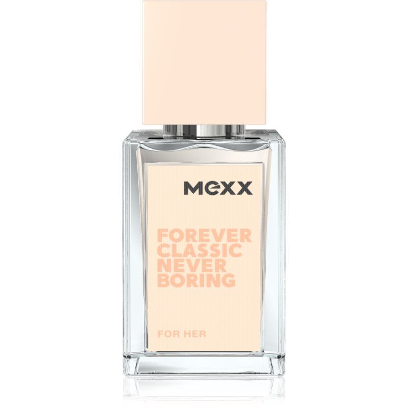 MEXX Forever Classic Never Boring Eau de Toilette voor dames, 15 ml