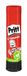 Pritt WA11 lijmstift, veilige en kindvriendelijke lijm voor knutselen, sterke lijm voor school en kantoor, 1x 11 g Pritt lijmstift,plain rood