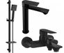 Mexen Royo DQ45 set de bain, noir